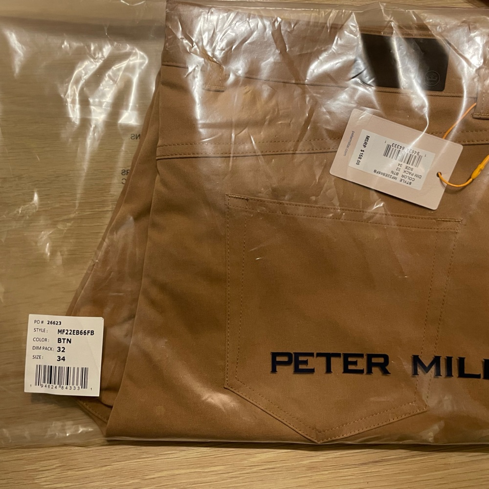 Peter Millar eb66 Performance Five-Pocket Pant *NEW*
